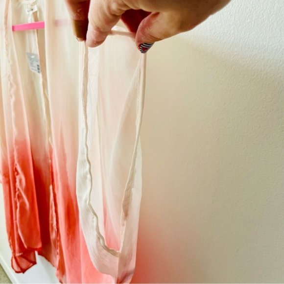 NEW! | Maurices Women’s Sheer Ombré Ruana / Kimono | One Size | NWT - Picture 5 of 16